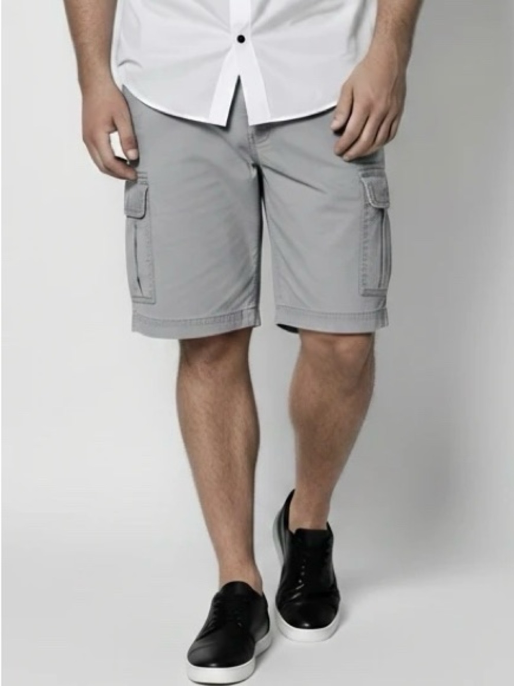 RedHead Grey Cargo Shorts